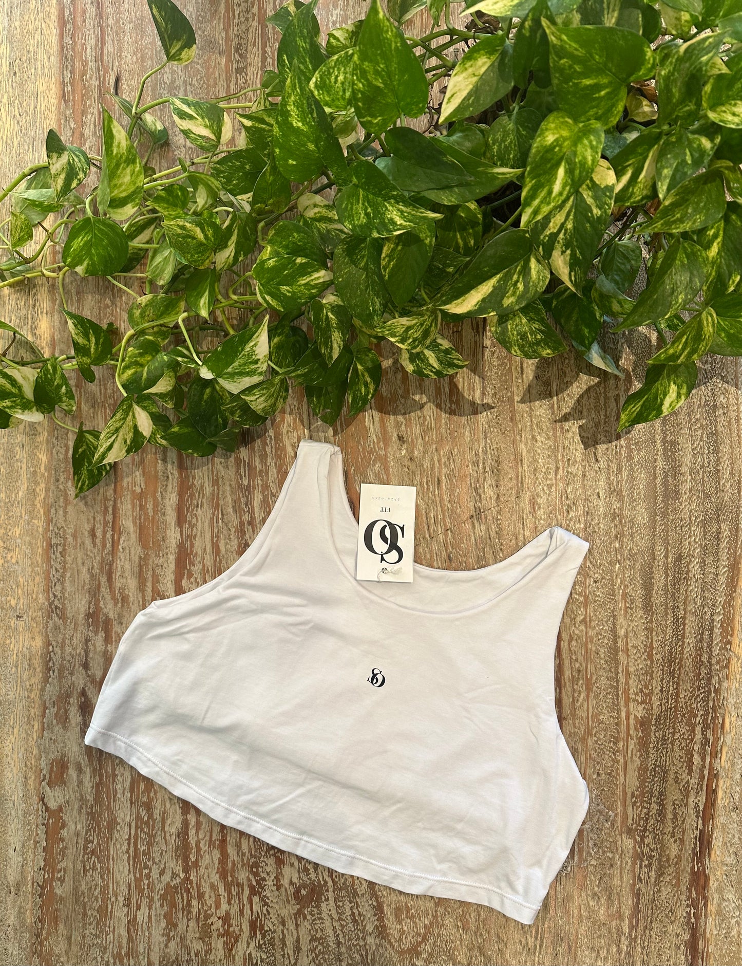 Tank Deportivo Blanco