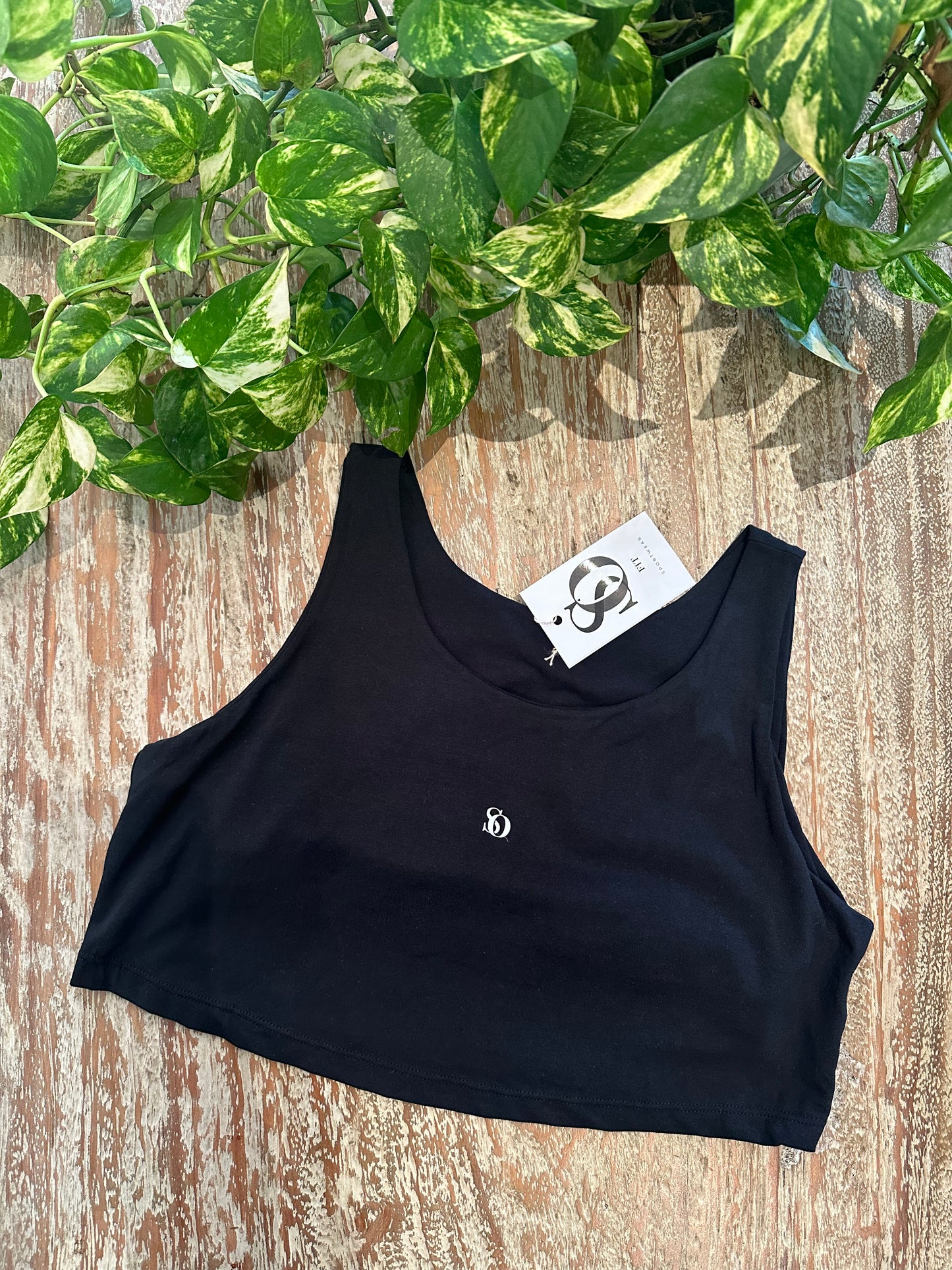 Tank Deportivo Negro