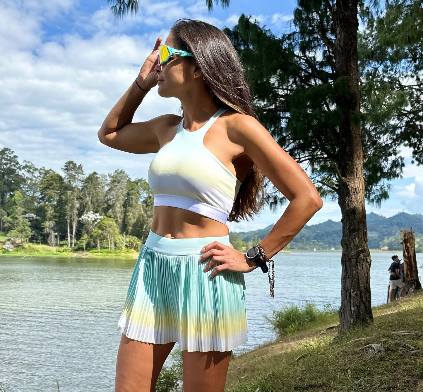 Set Primavera Verde Limón