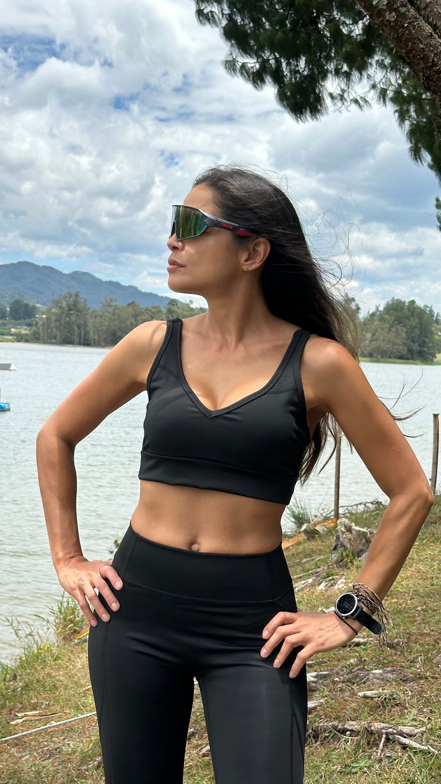 Set Legging Comfort Negro