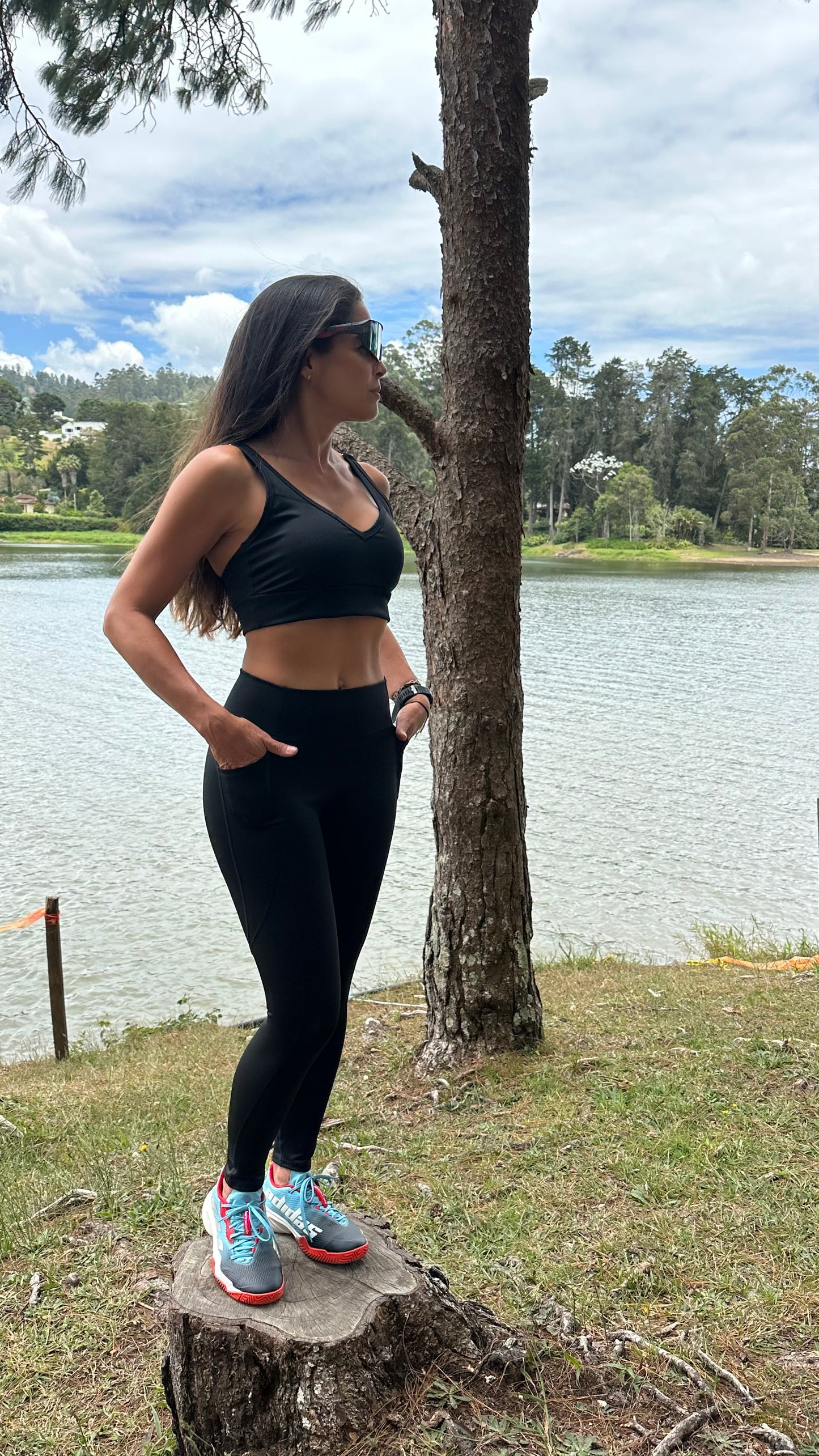 Set Legging Comfort Negro