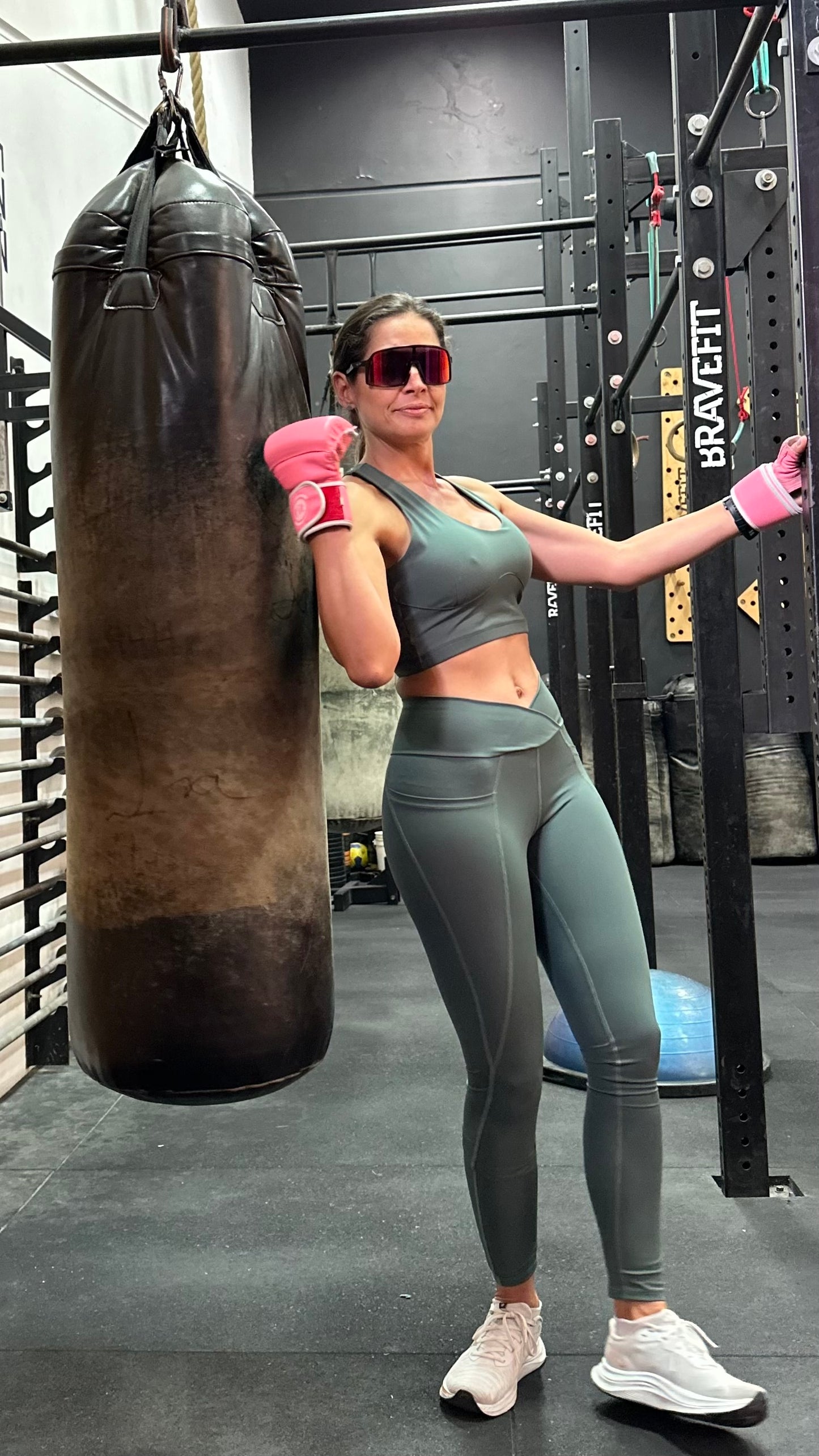 Set Legging Vegas + Top Verde