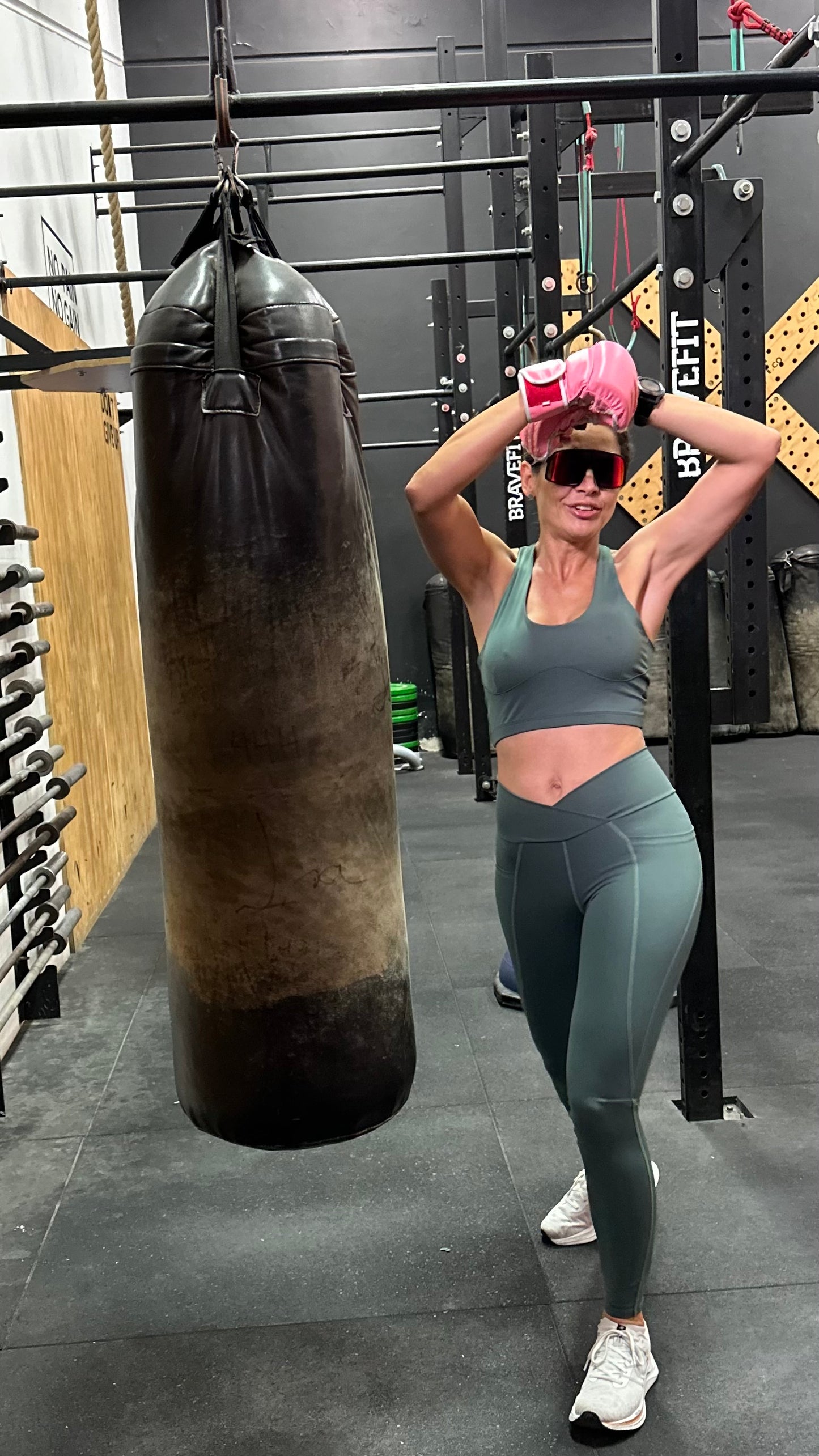 Set Legging Vegas + Top Verde