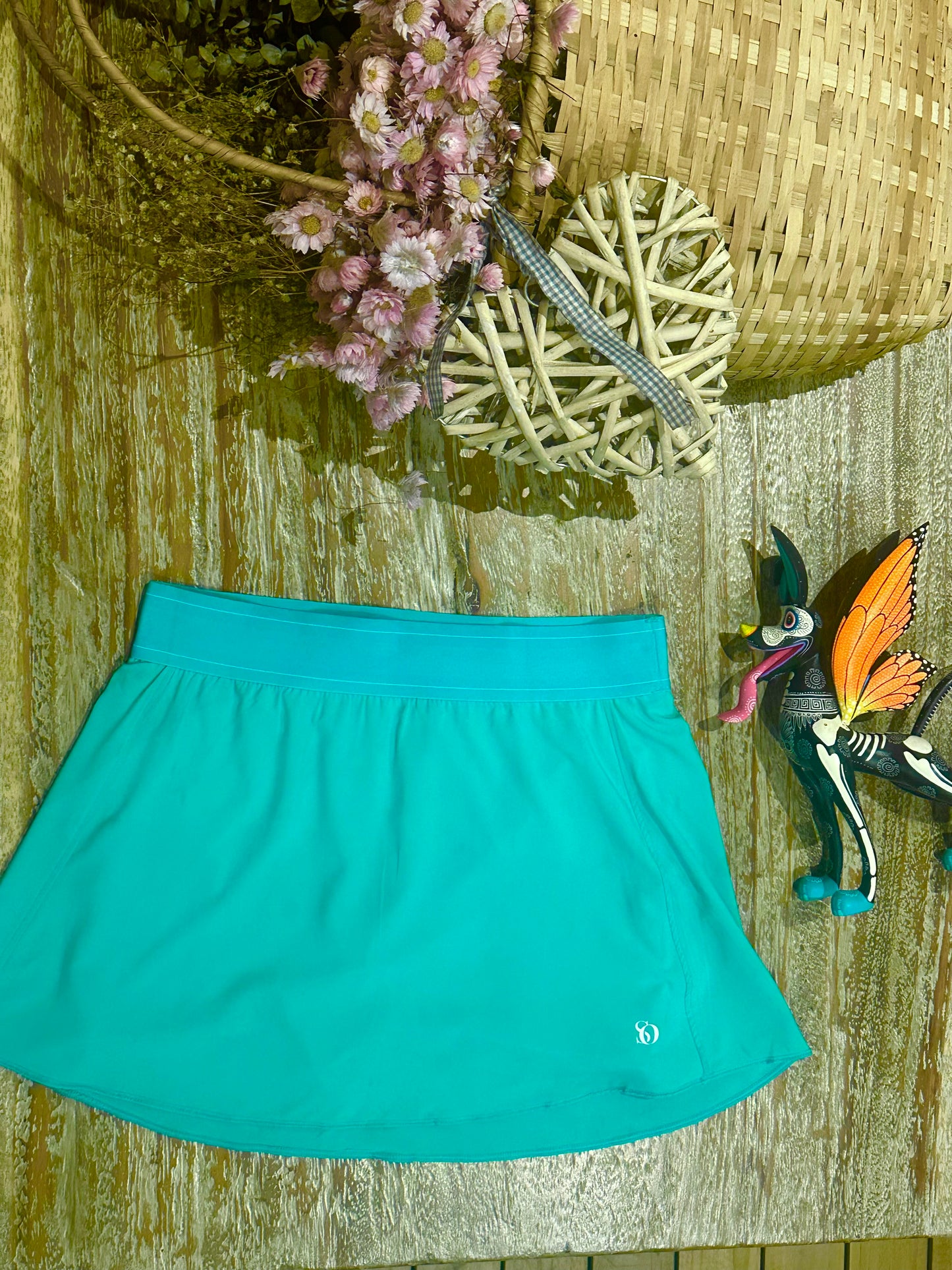 Falda Soho Verde Menta