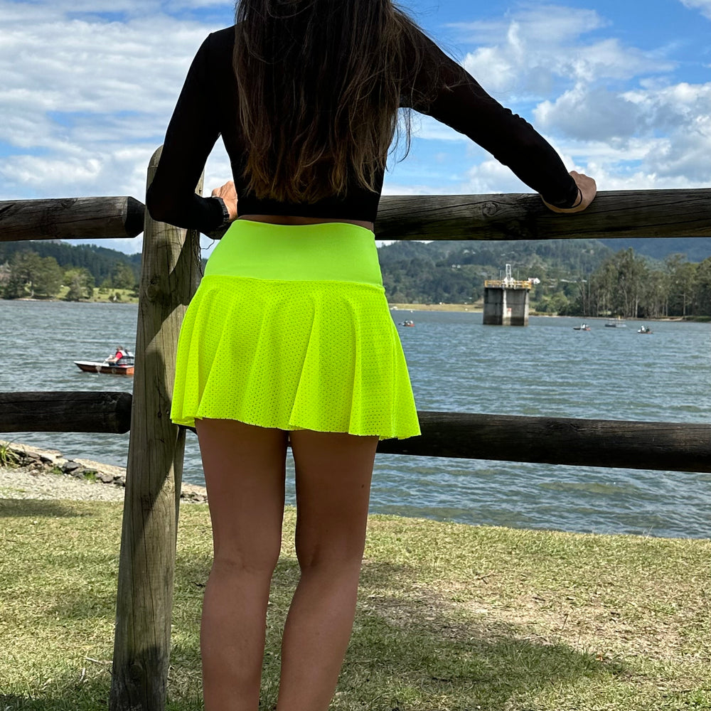 Falda Oslo Neón