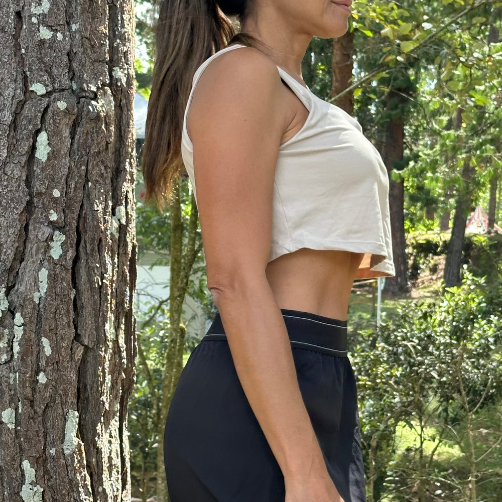 
                      
                        Tank Deportivo Beige
                      
                    