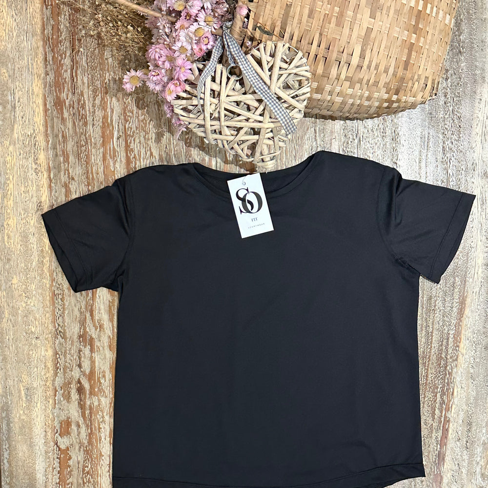 Camiseta Dryfit Negra