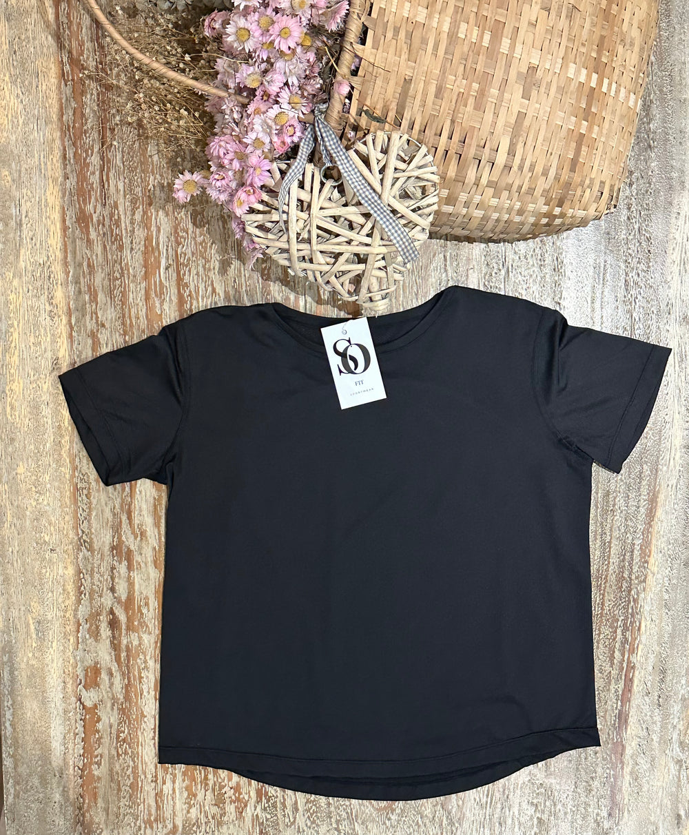 Camiseta Dryfit Negra