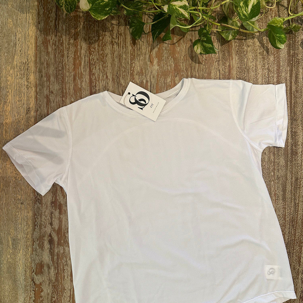 Camiseta Dryfit Blanca