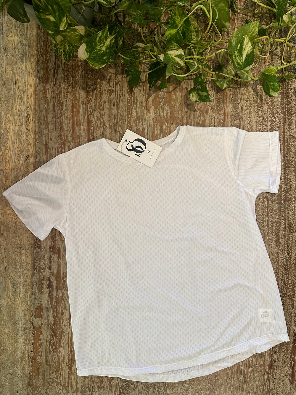 Camiseta Dryfit Blanca