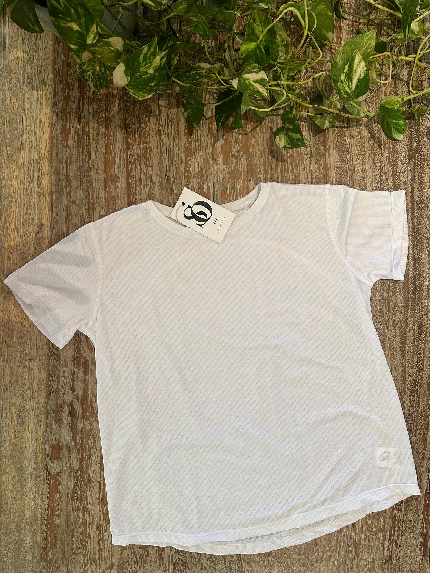Camiseta Dryfit Blanca