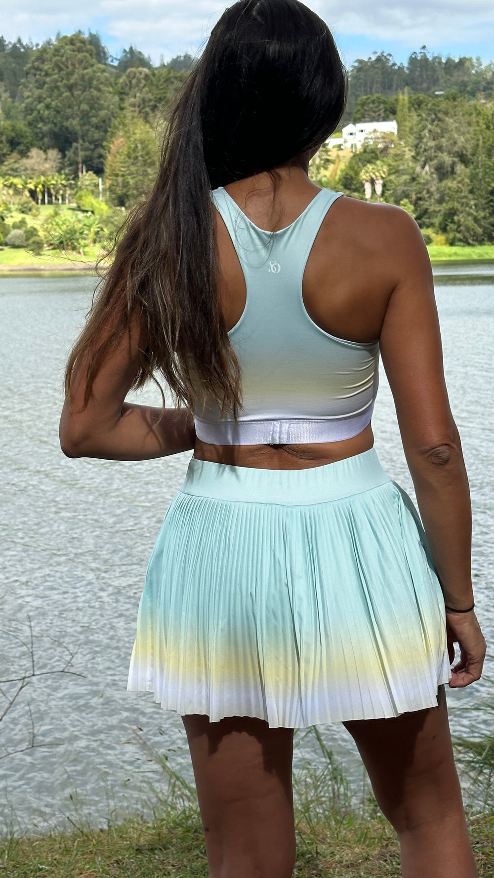 Set Primavera Verde Limón