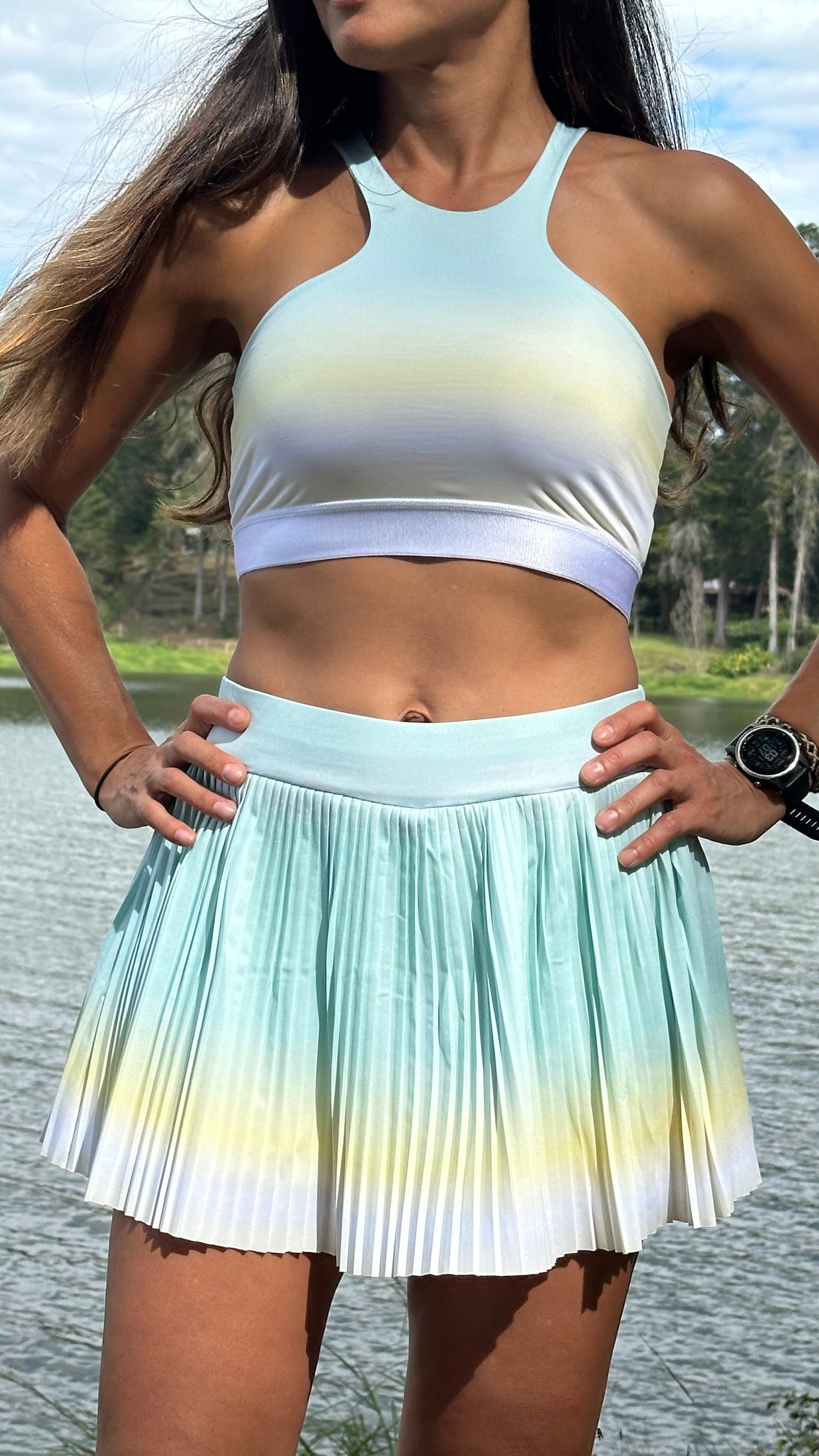 Set Primavera Verde Limón