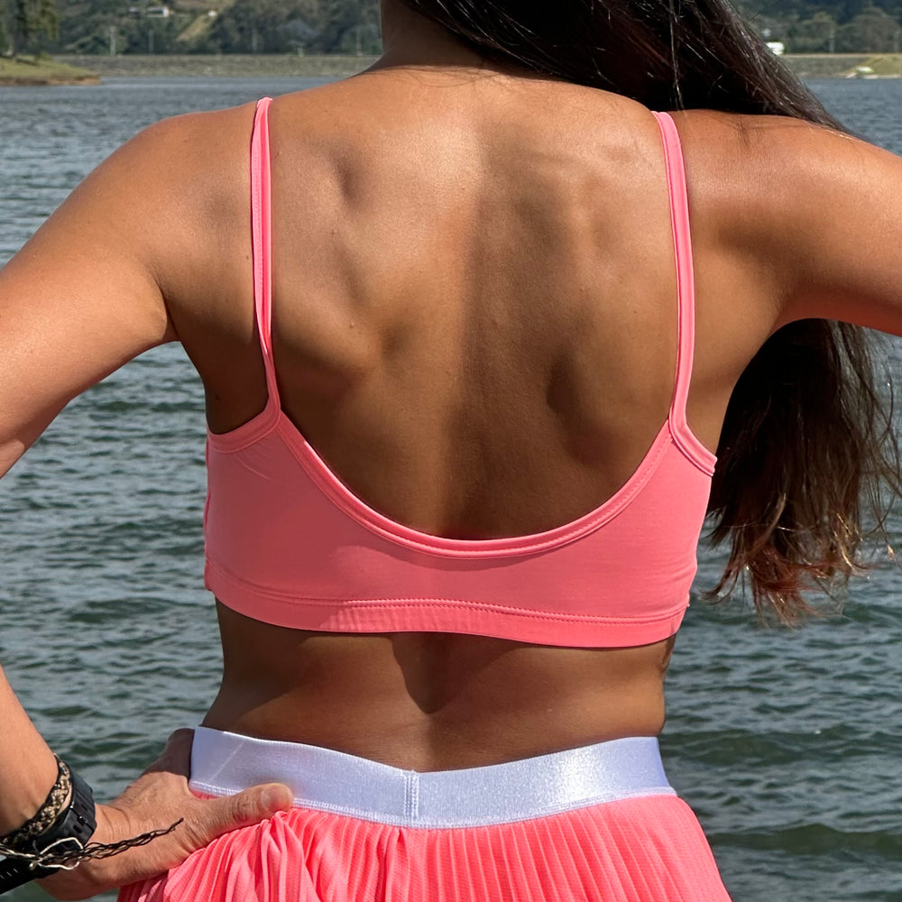 
                      
                        Set Trio Plizado Rosa
                      
                    