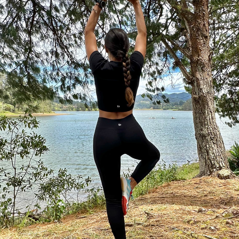 
                      
                        Set Leggings Seamless Negro
                      
                    