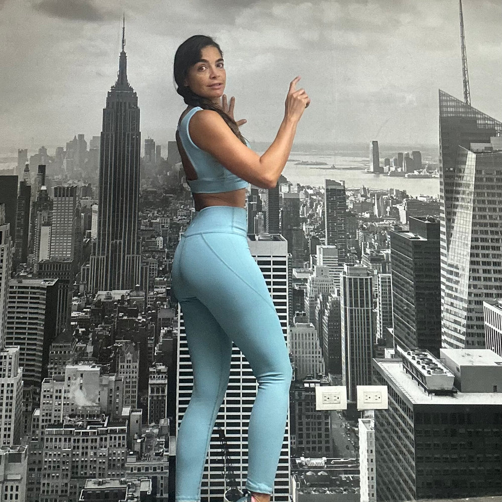 
                      
                        Set Legging Nature Azul
                      
                    