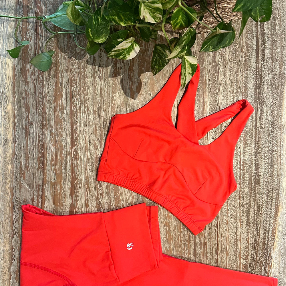 
                      
                        Set Legging Malla Rojo + Top Corset Rojo
                      
                    