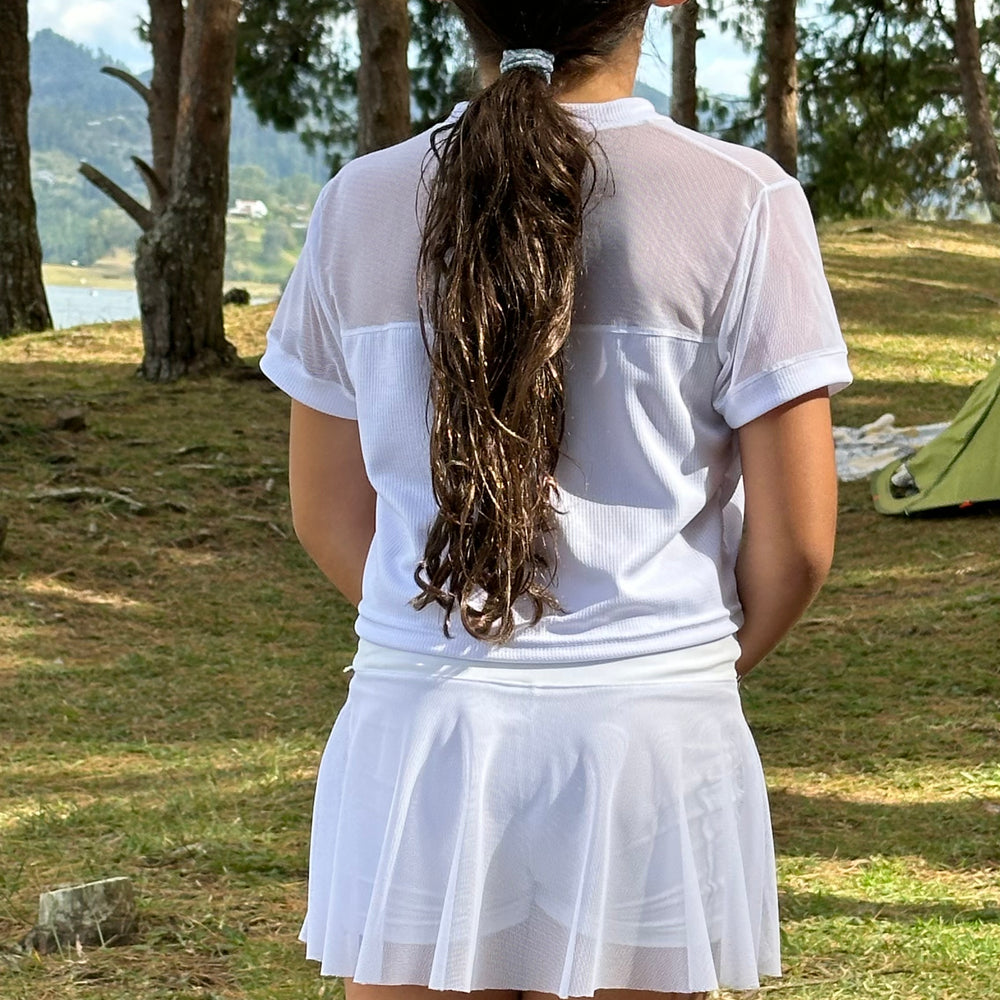Set Diversión Niñas Blanco
