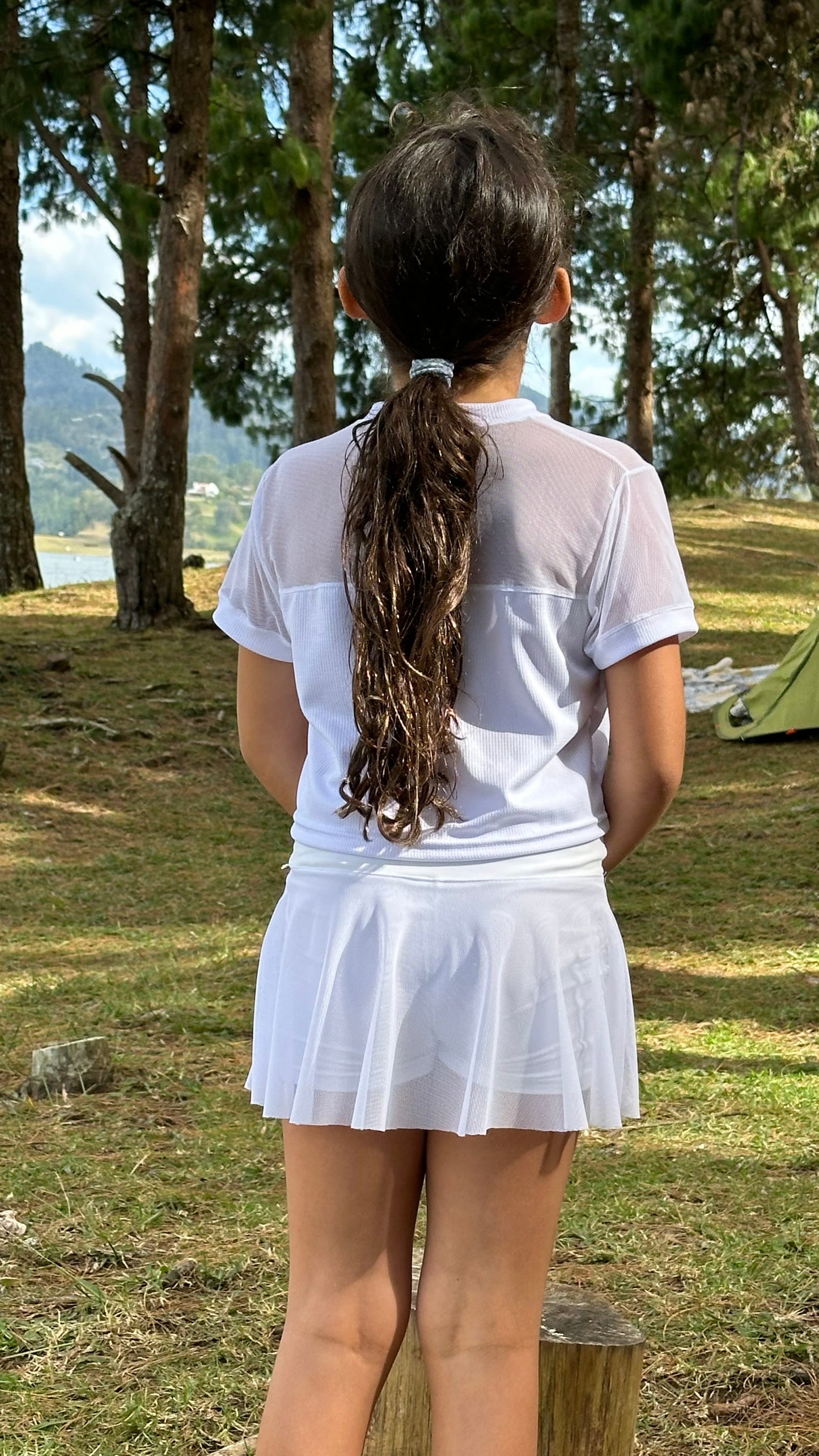 Set Diversión Niñas Blanco