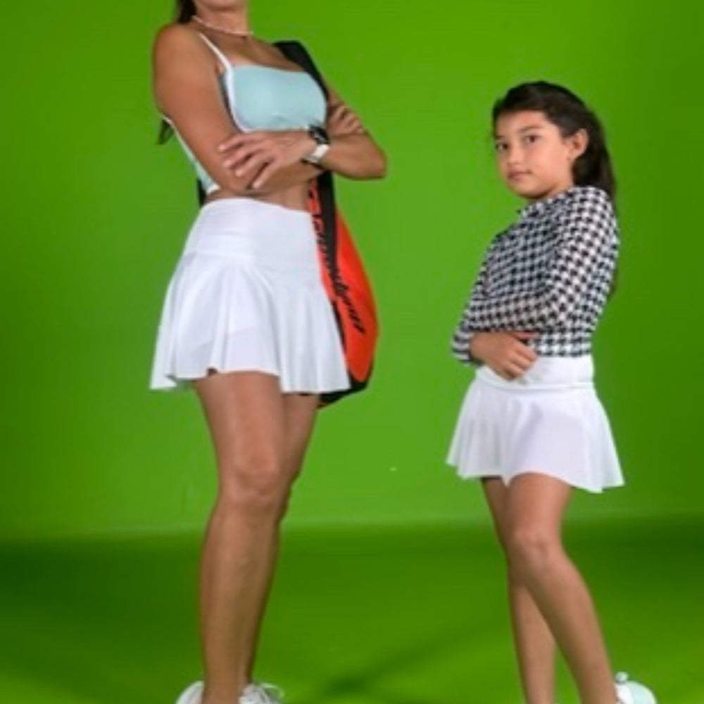 Falda Oslo Blanca