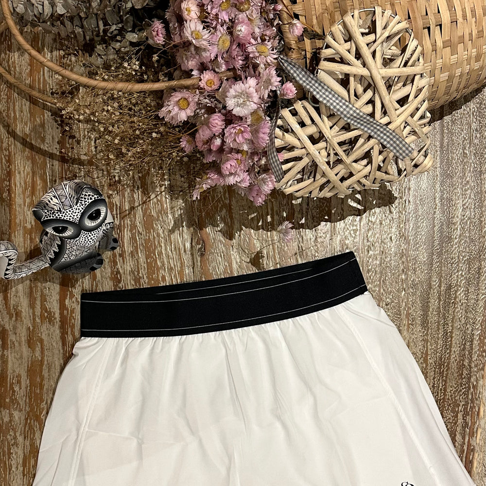 Falda Soho Blanca