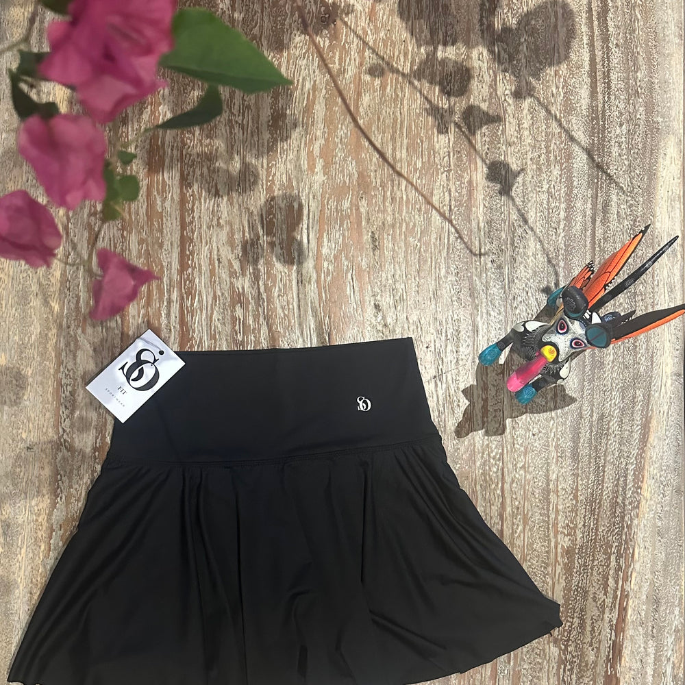 Falda Oslo Negra