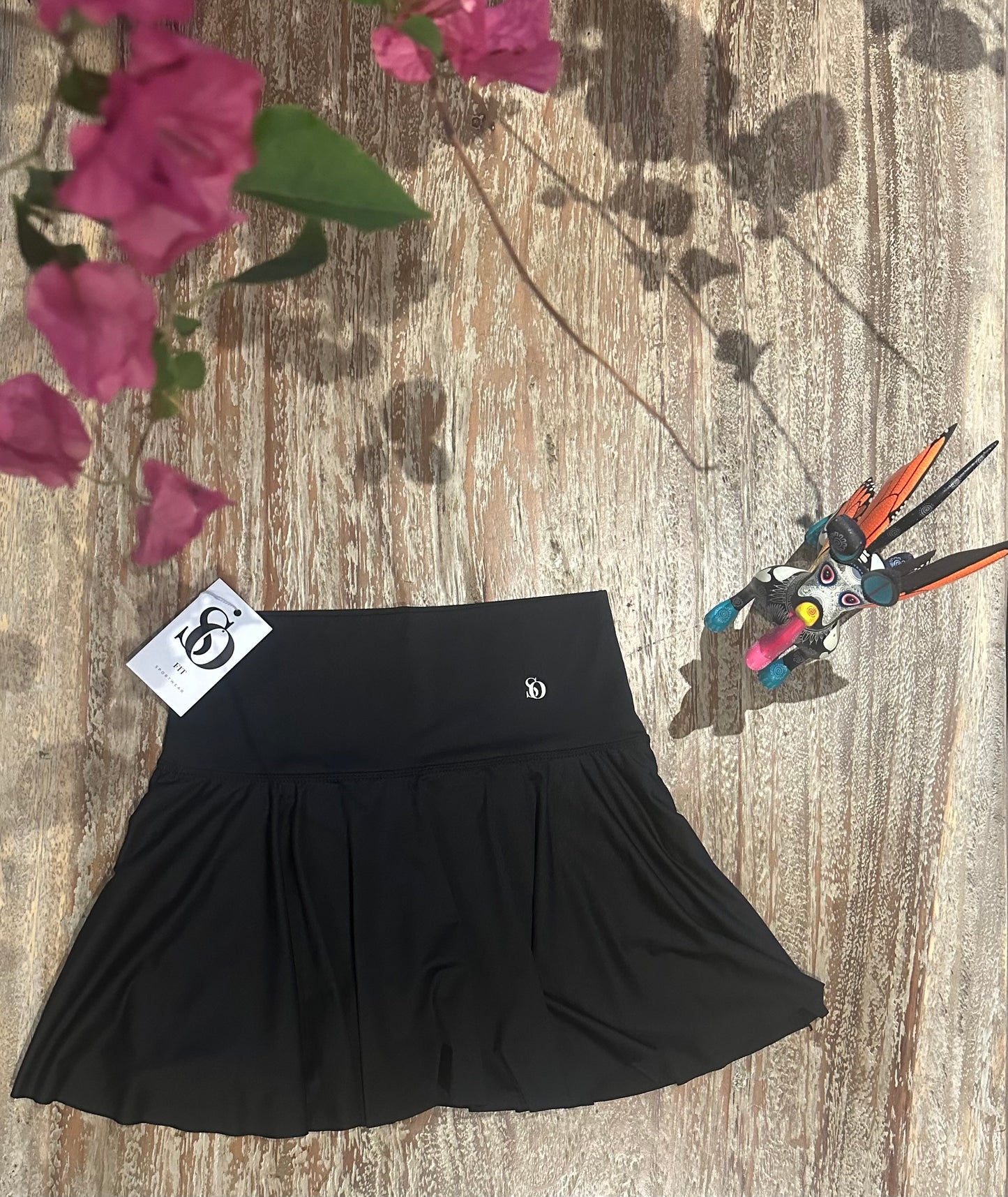 Falda Oslo Negra