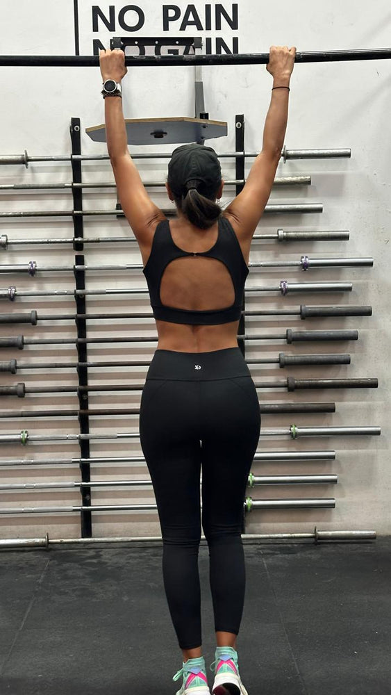 Set Leggings Nature Negro