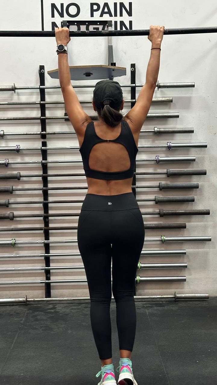 Set Leggings Nature Negro