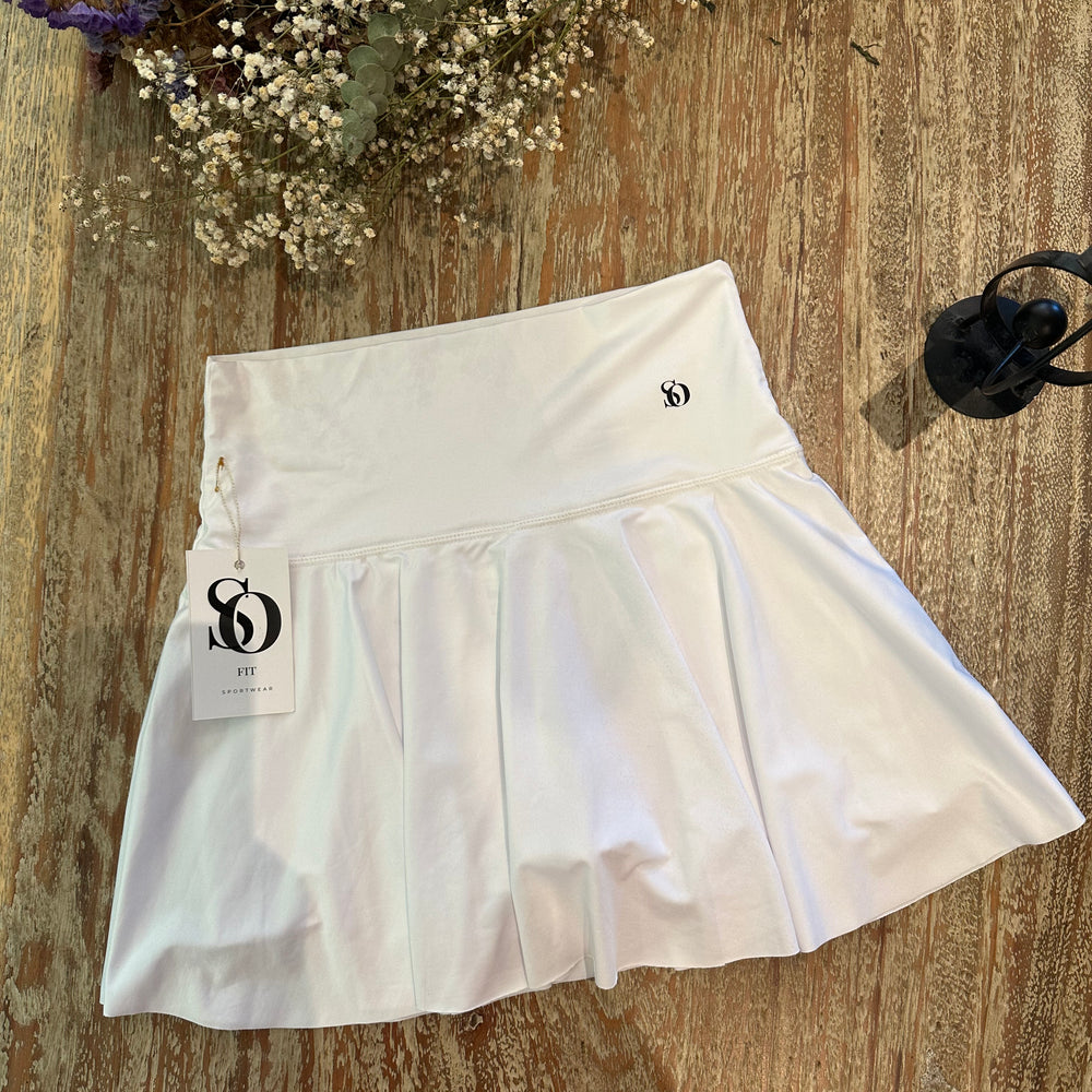 Falda Oslo Blanca
