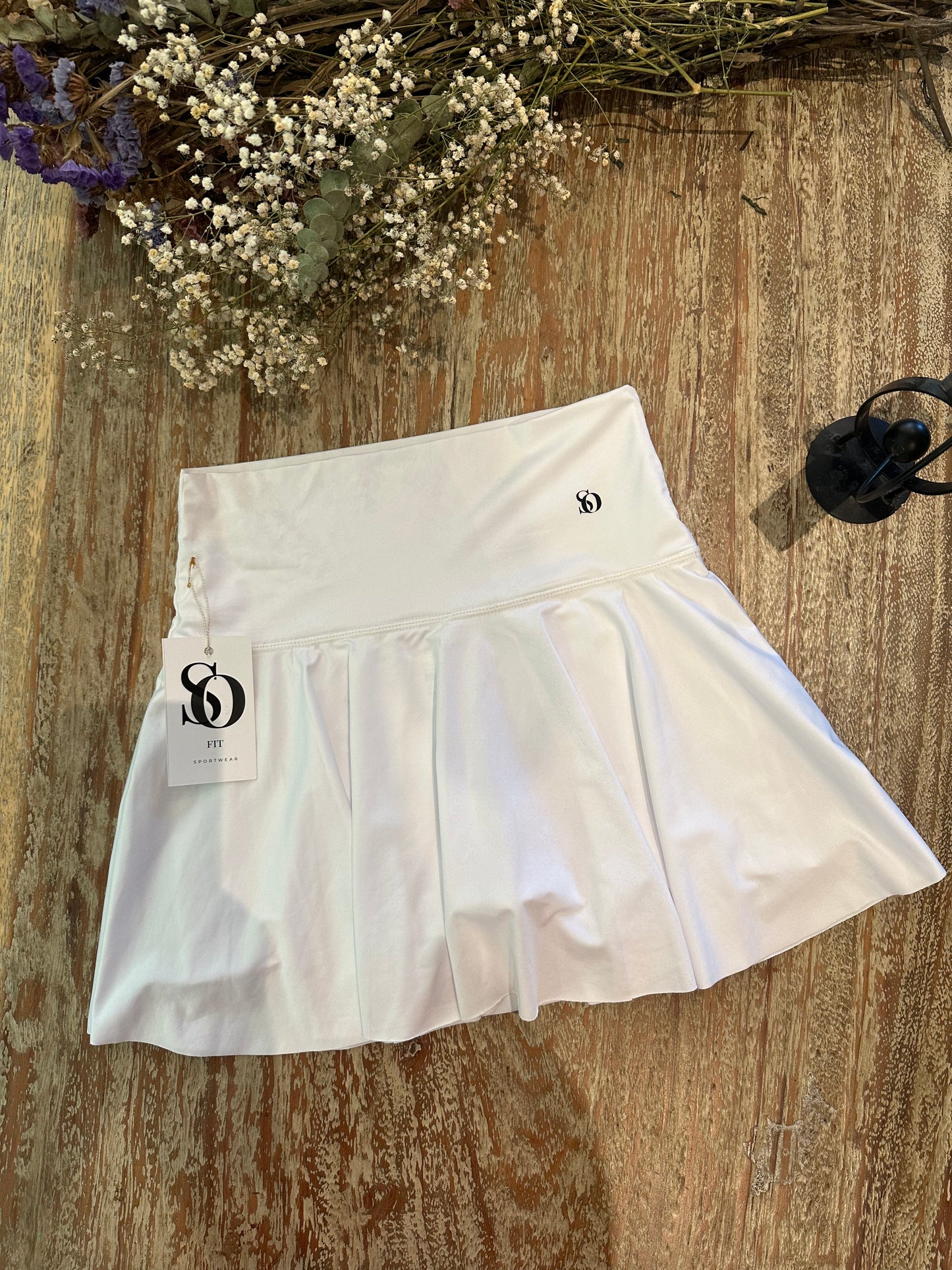 Falda Oslo Blanca