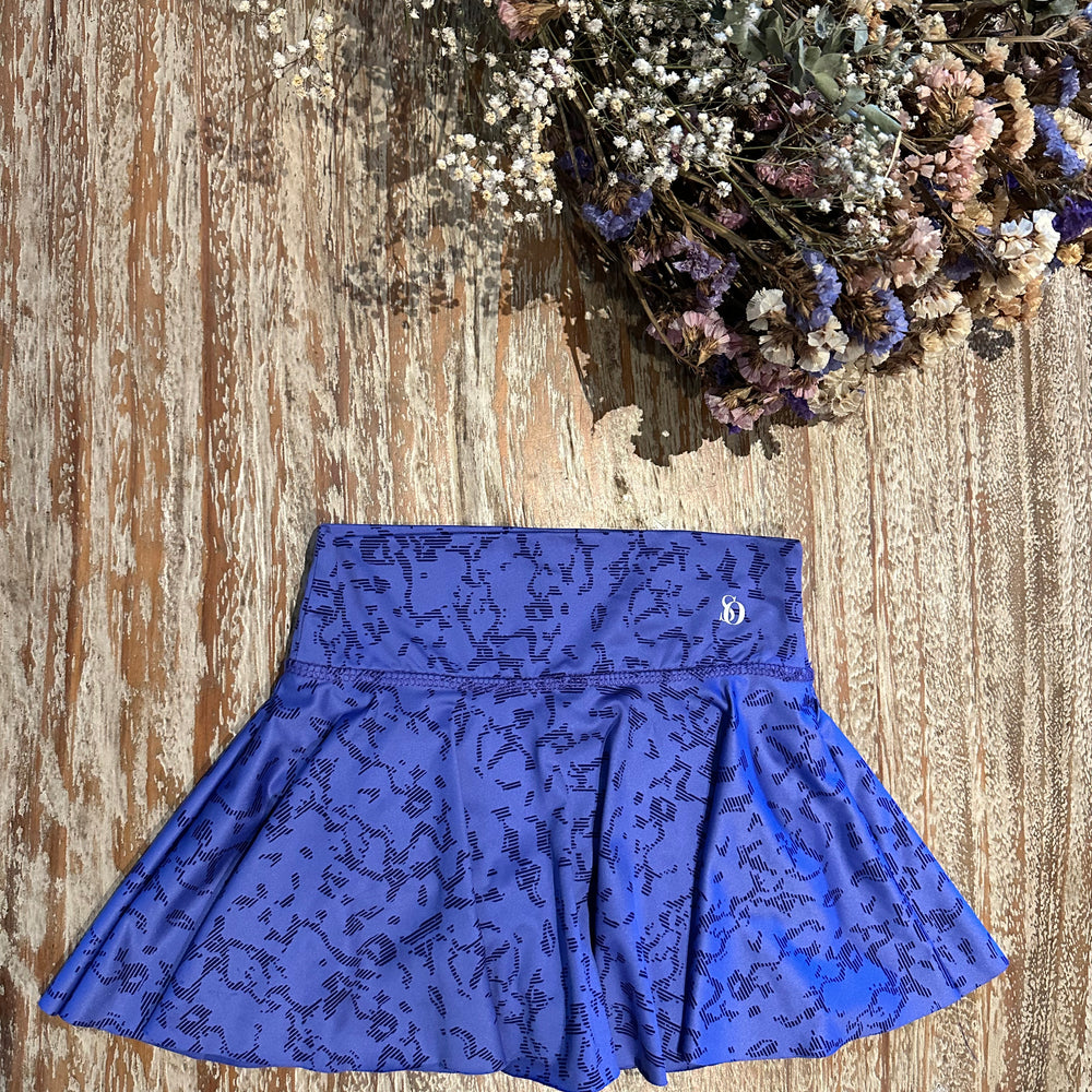 
                      
                        Falda Niña Violet Flowers
                      
                    