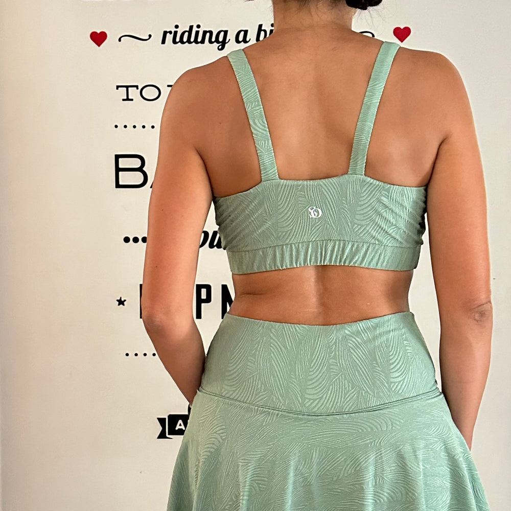 Set Falda  y Top aro