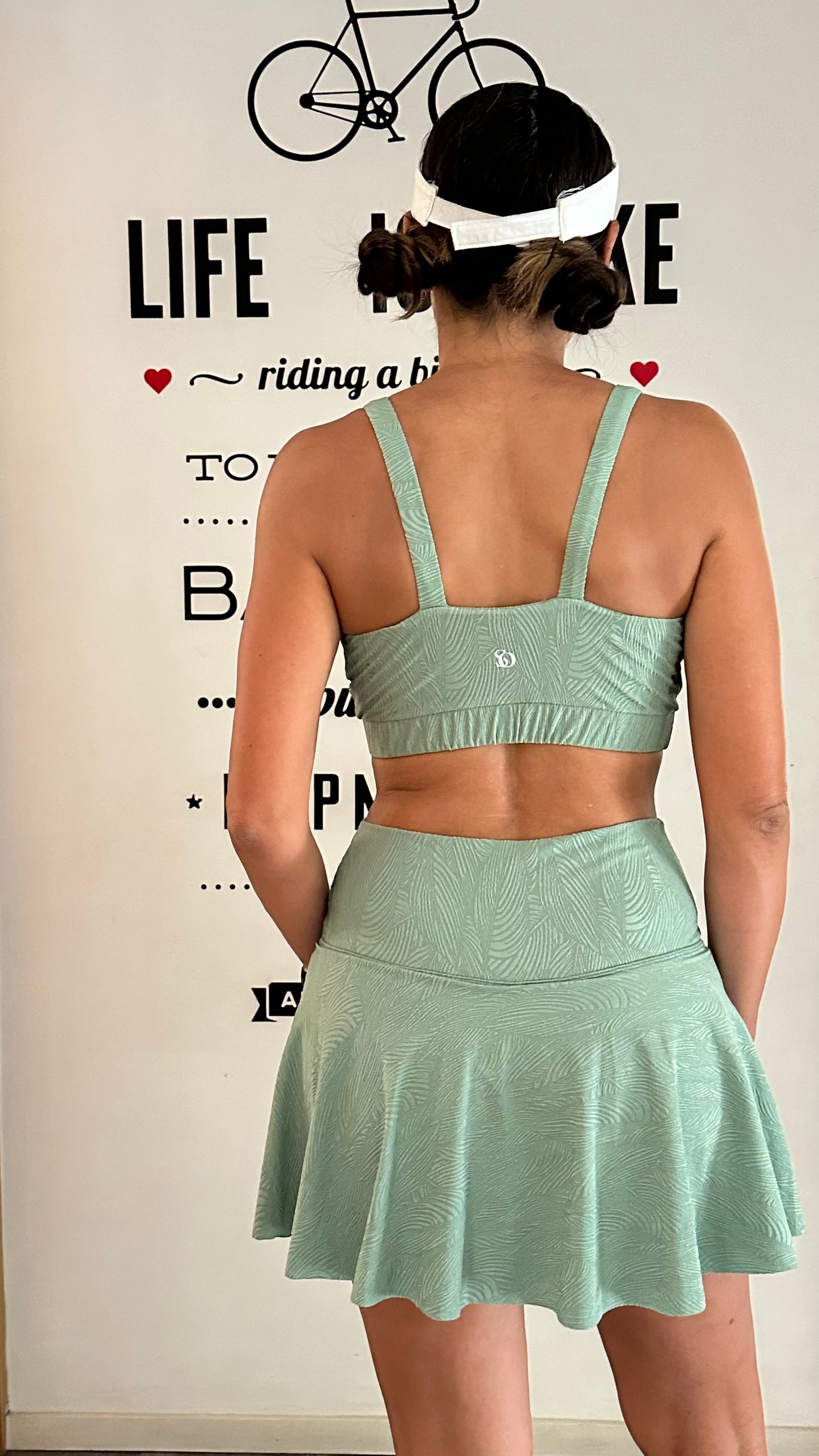 Set Falda  y Top aro