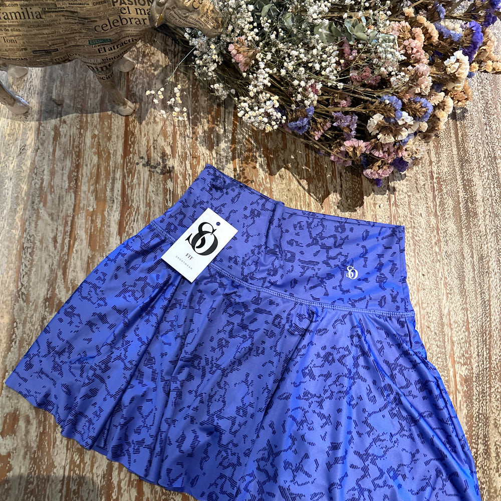 Falda Oslo Morada Floral