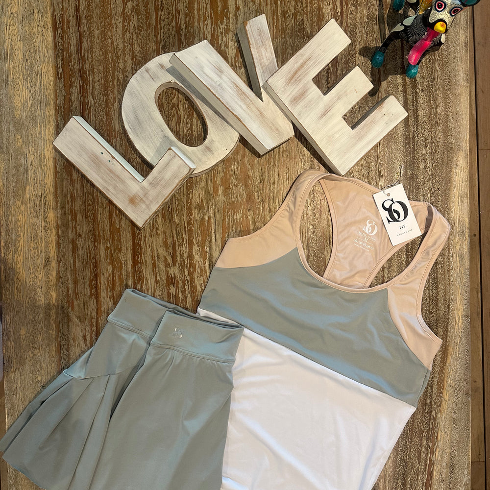 
                      
                        Set Energy Blanco y Beige
                      
                    