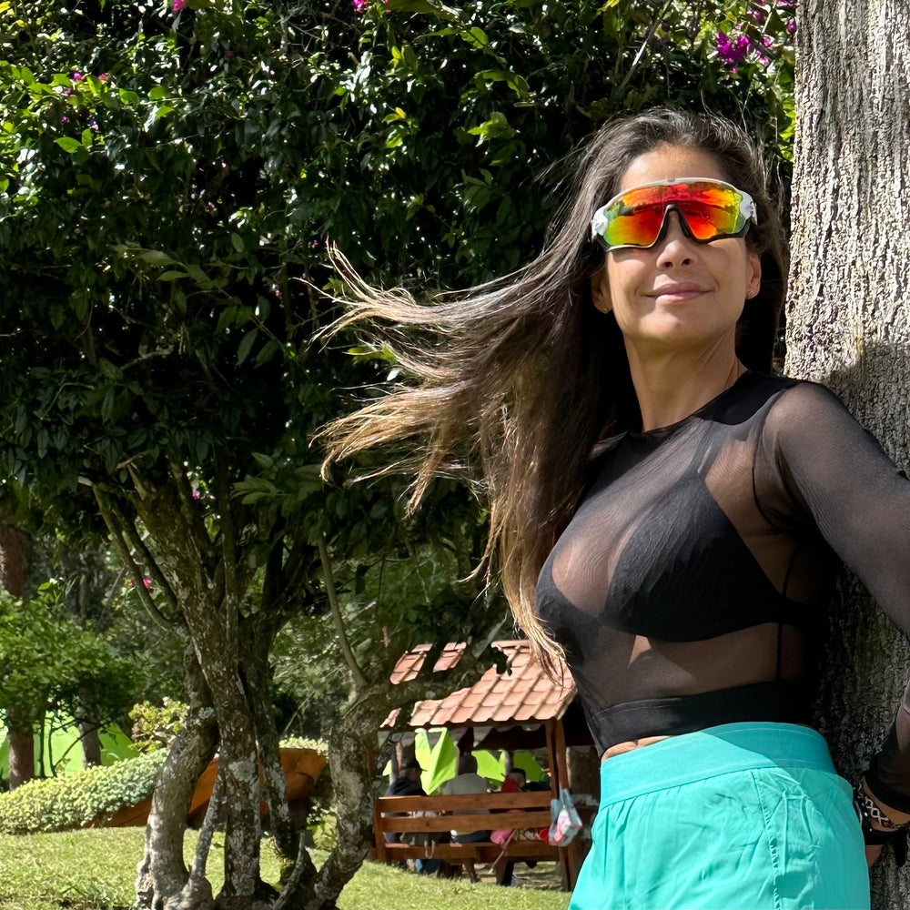 Camibuso Malla Negro