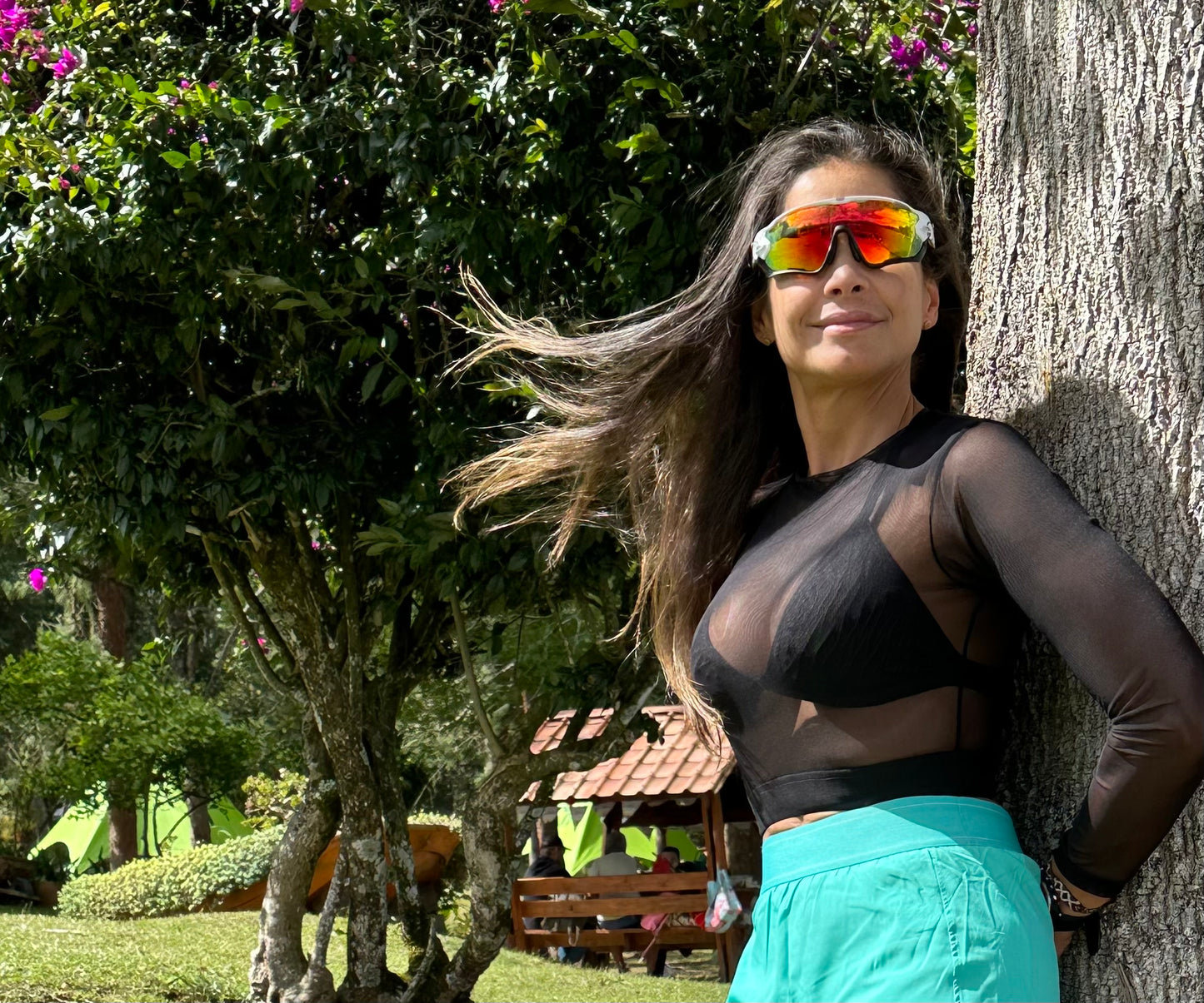 Camibuso Malla Negro