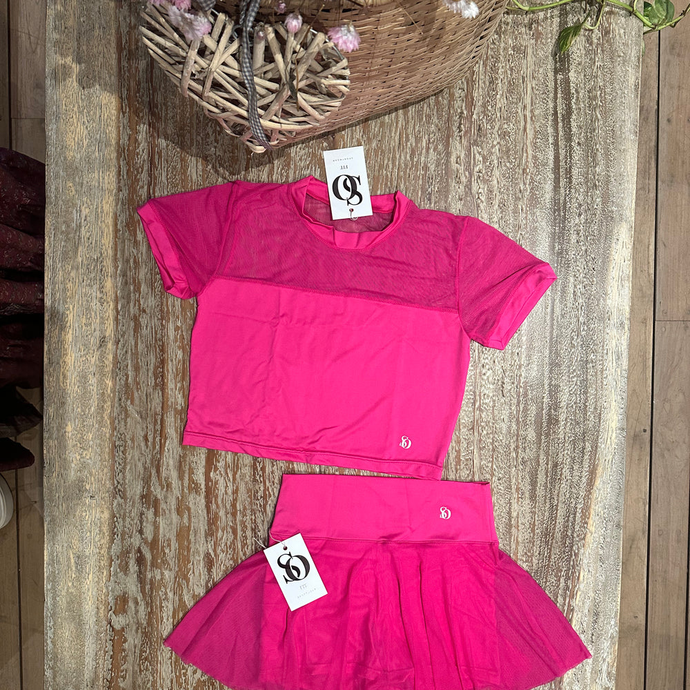 Set Diversión Niñas Fucsia