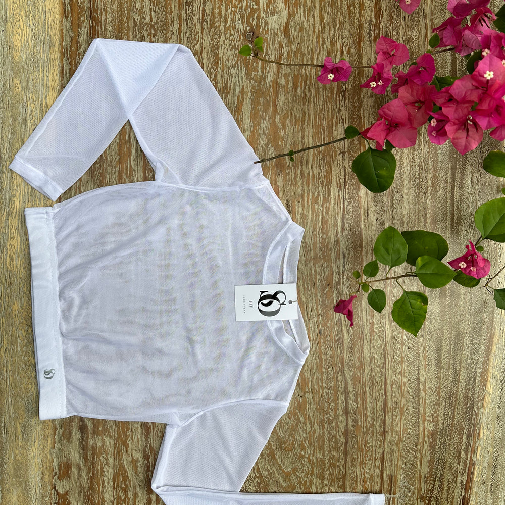 Camibuso Malla Blanco