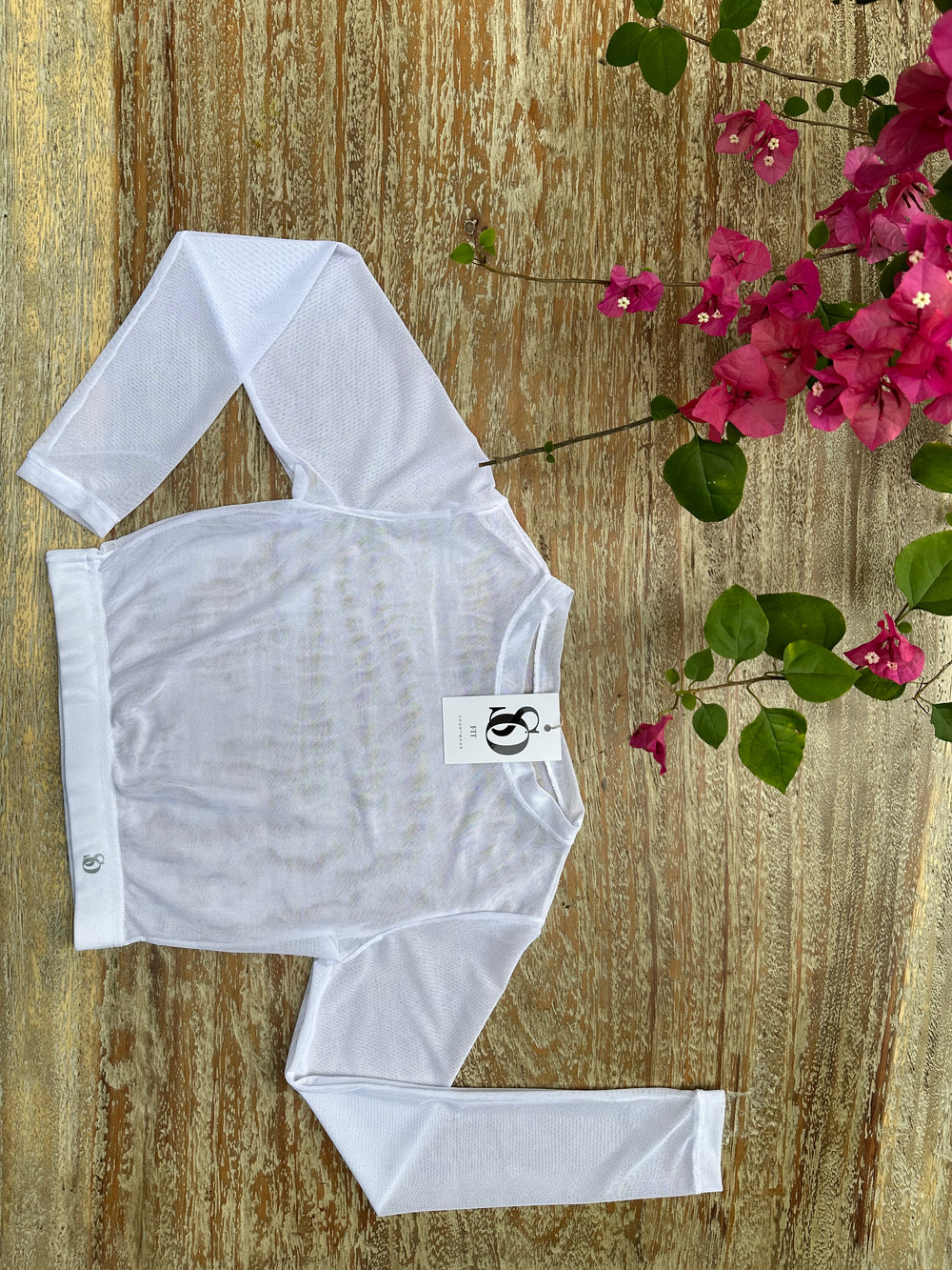 Camibuso Malla Blanco