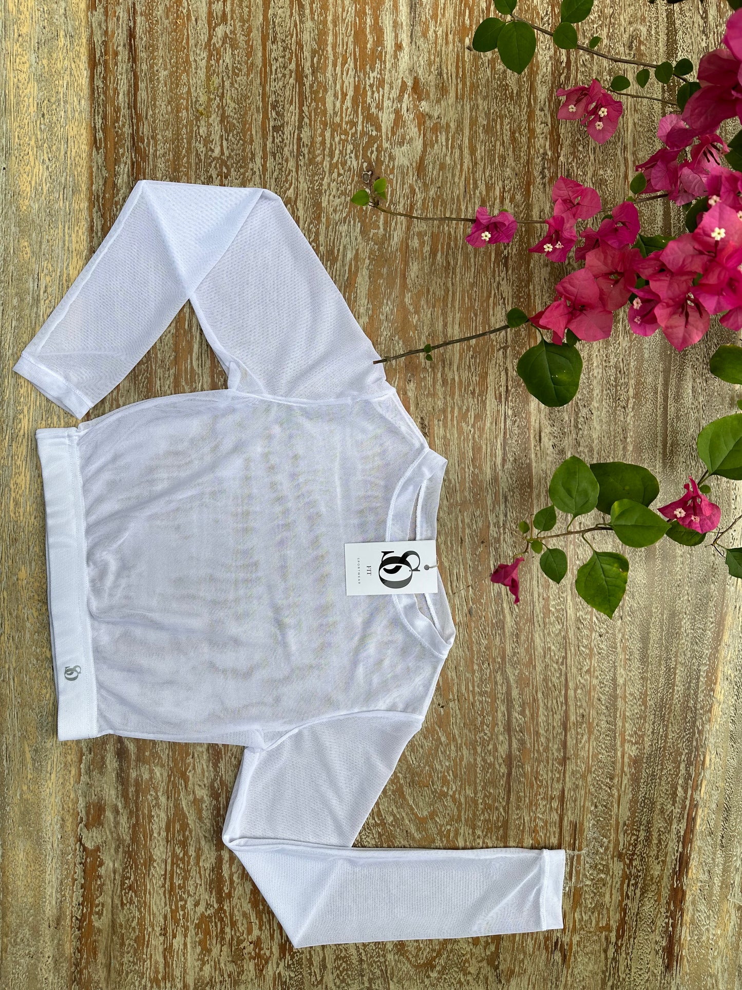 Camibuso Malla Blanco