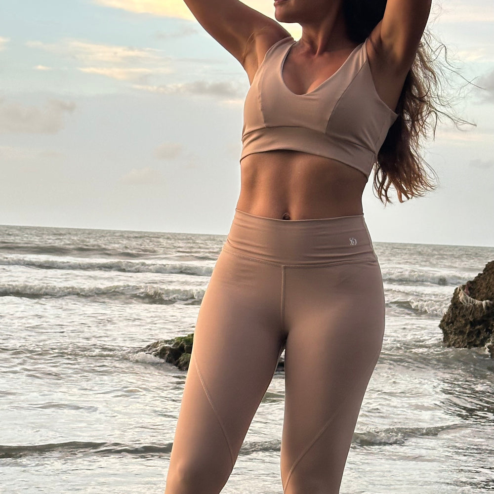 
                      
                        Set Legging Natura Beige
                      
                    