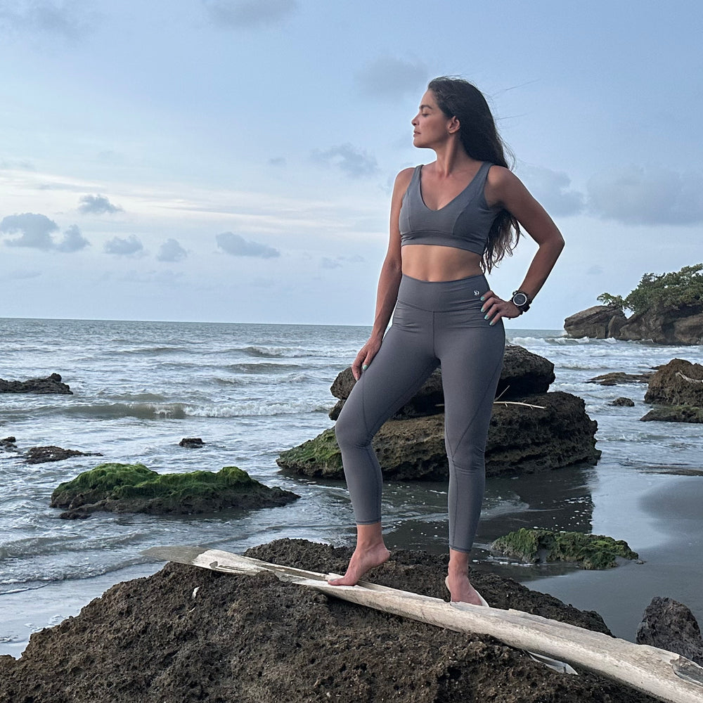 Set Legging Natura Gris